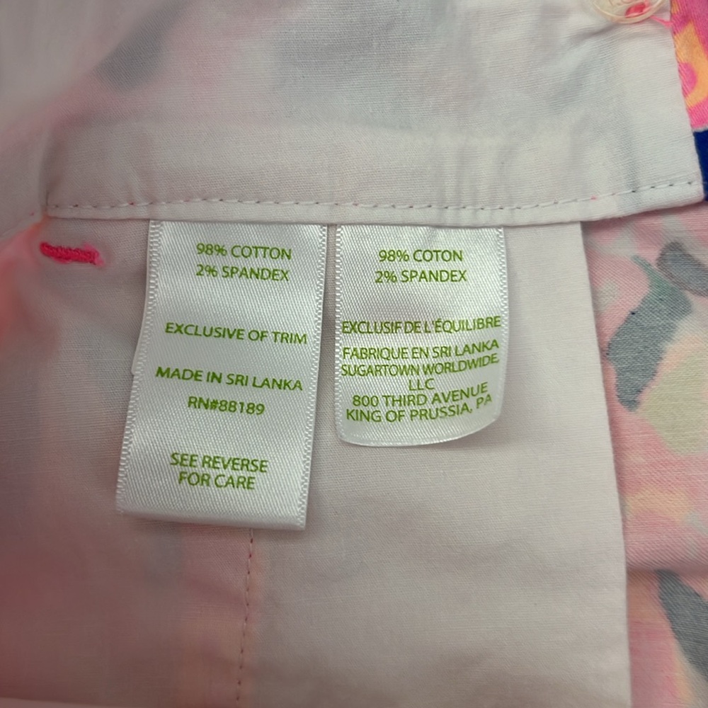 Lilly Pulitzer Shorts - Picture 5 of 6